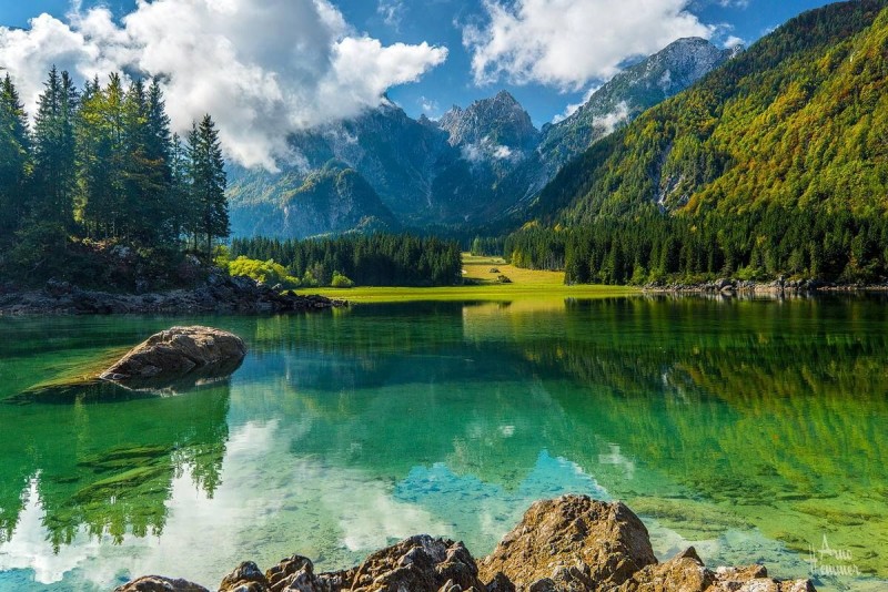 Lakes of Fusine