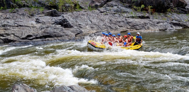 Whitewater Rafting