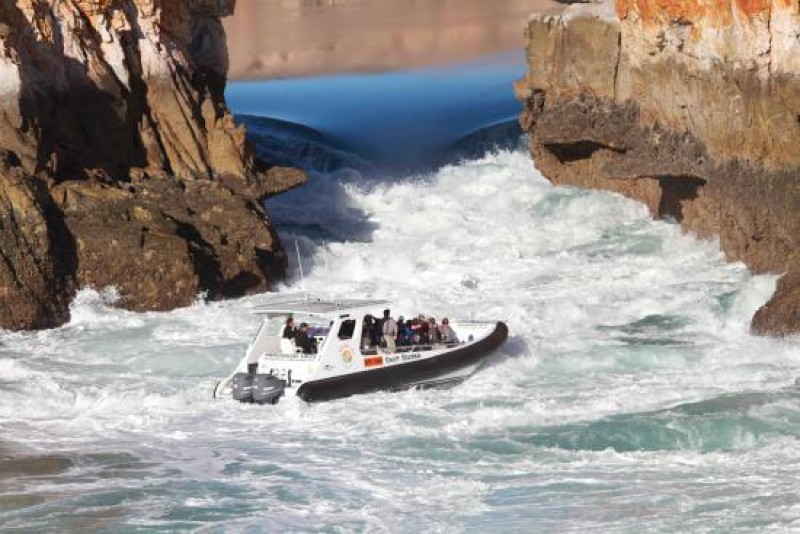 Jet Boat through the Horizontal Falls