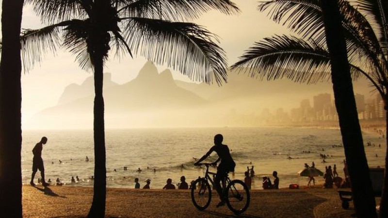 Run Along Ipanema Beach