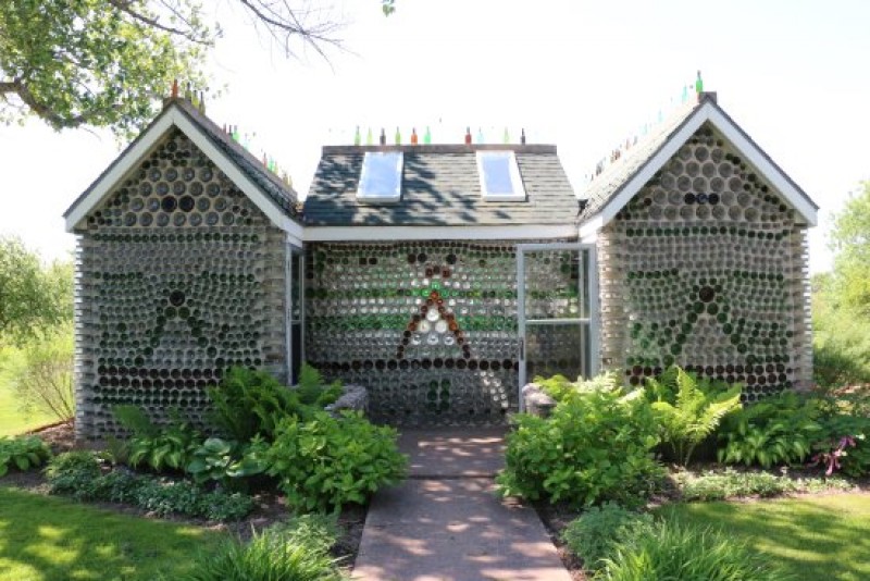 The Bottle Houses