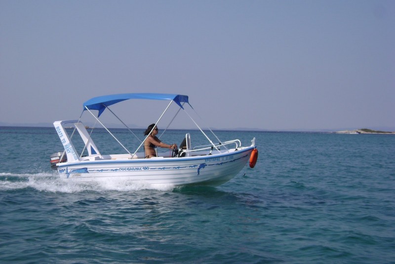 Searide.gr - Boat & Kayak Rentals