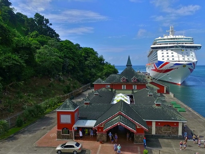 St. Vincent Cruise Ship Terminal Shops