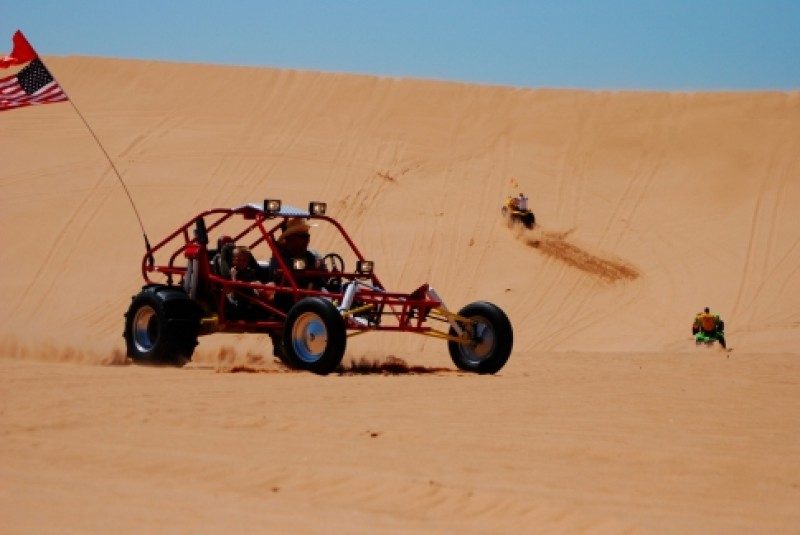 Traverse Sand Dunes