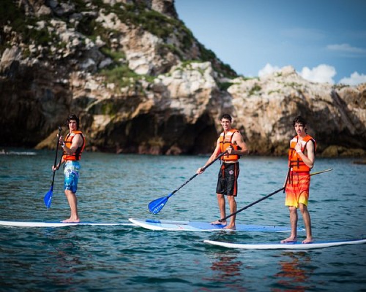 Stand-Up Paddleboarding