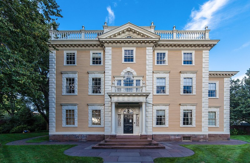 Benefit Street and John Brown House