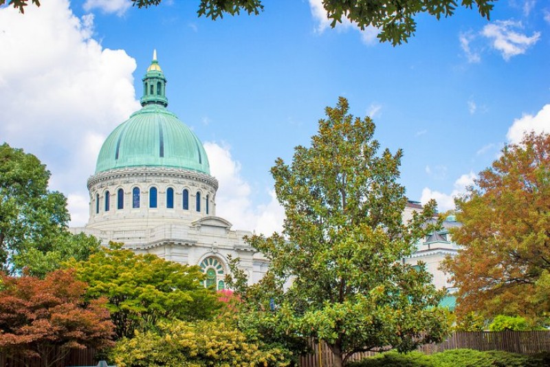 U.S. Naval Academy Museum and Chapel