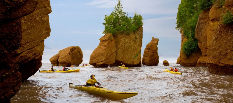 Hopewell Rocks