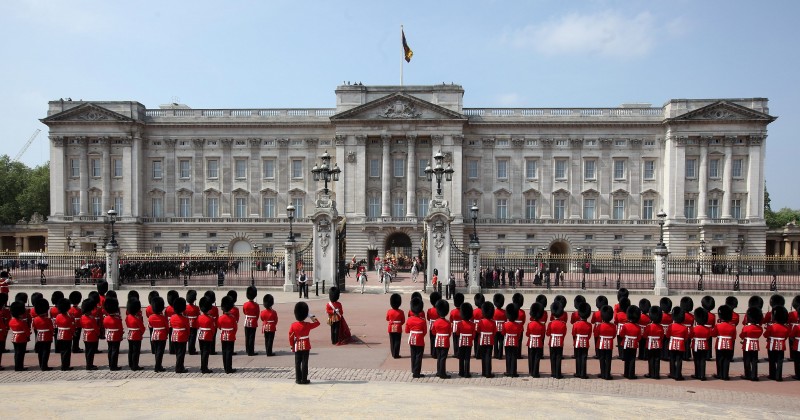 Buckingham Palace and the Changing of the Guard