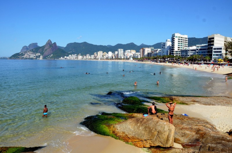 Surf Any Of Rio’s Flawless Beaches