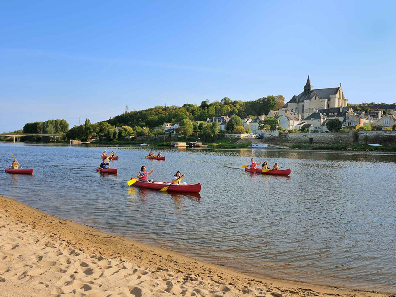 Canoeing 