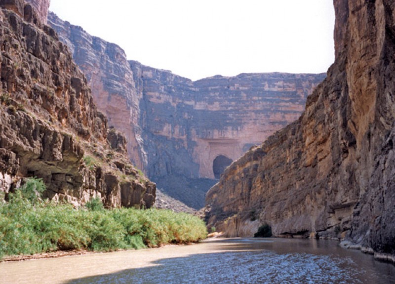 Rafting the Santa Elena Canyon