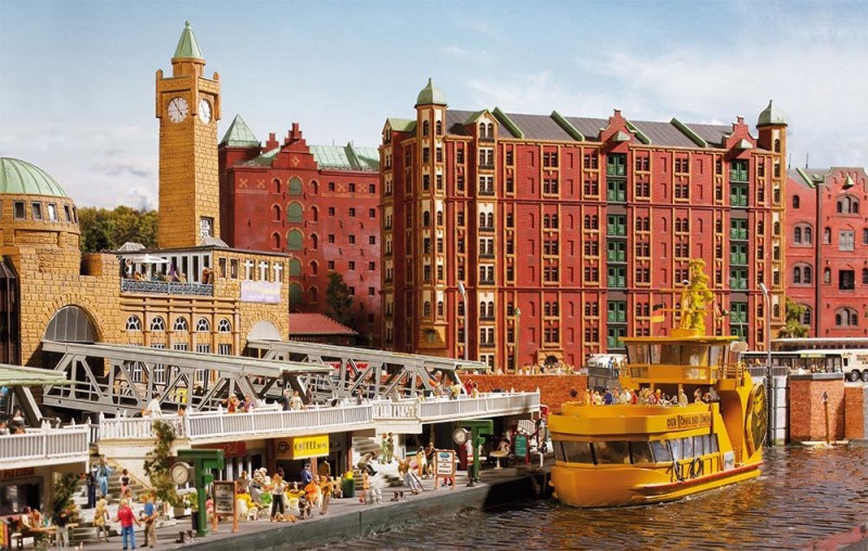 Miniatur Wunderland and the Historic Port of Hamburg