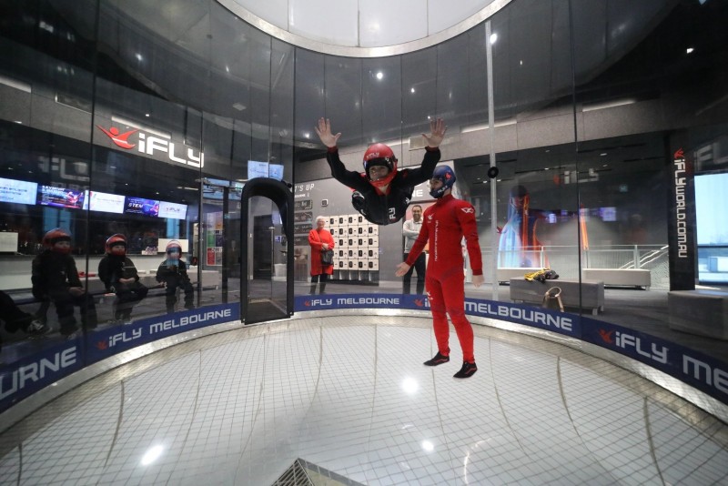 Indoor Skydiving