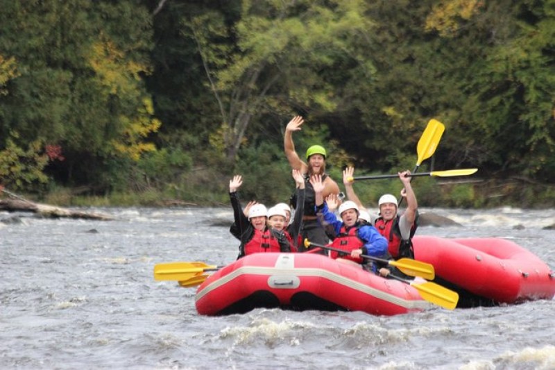 White-water Rafting Adventure on the Menominee River