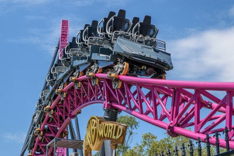 Ride Queensland’s fastest rollercoaster