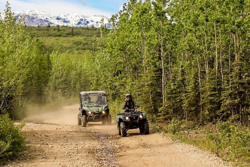 Denali Wilderness ATV Adventure Tour