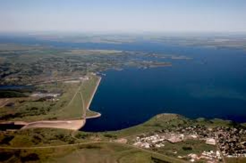 Lake Sakakawea