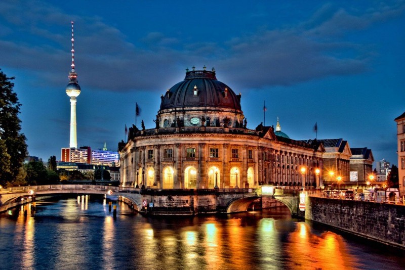 Berlin's Museum Island