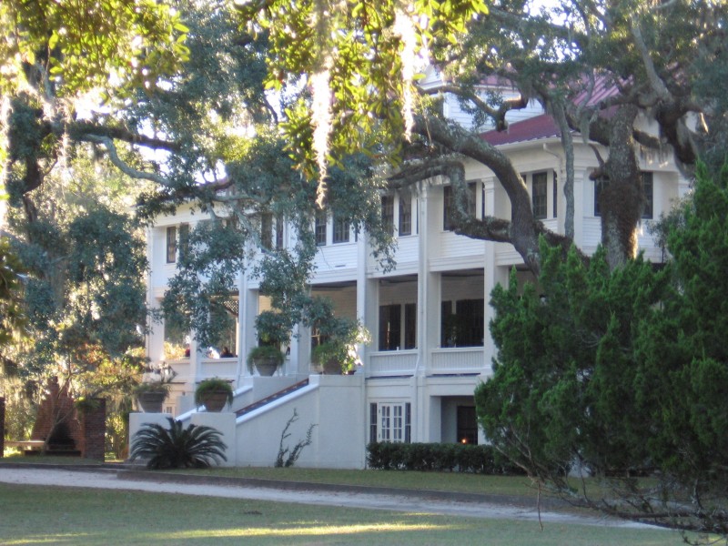 Camp on Cumberland Island