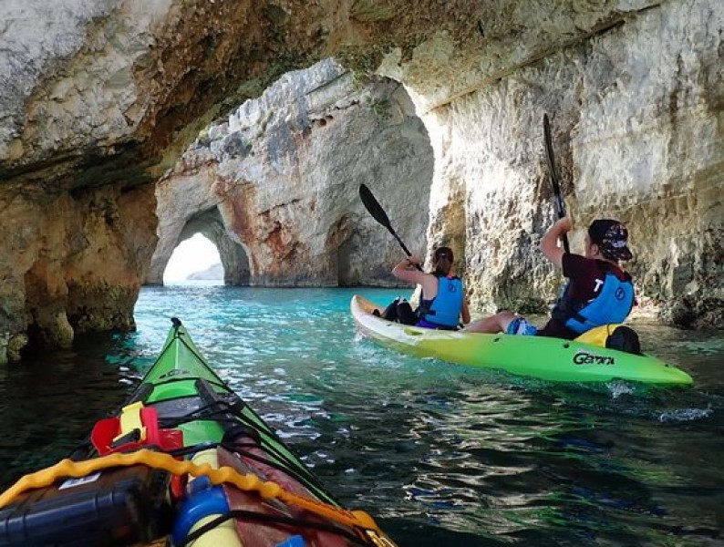 Sea Kayaking Zakynthos