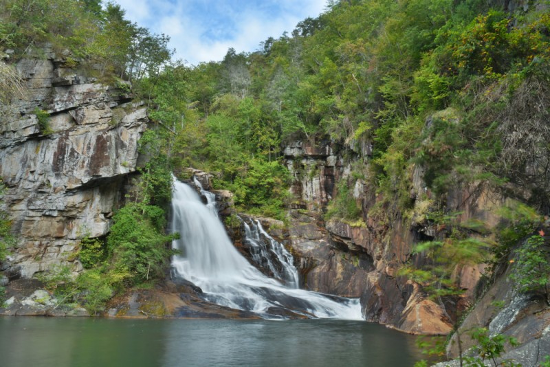 Hike to Hurricane Falls