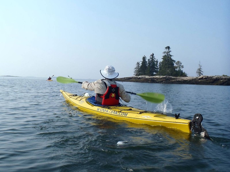 Sea Kayaking