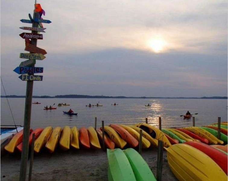 Coastal Kayak