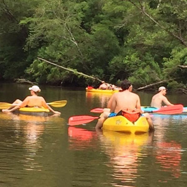 Canoe Black Creek