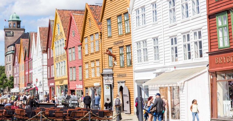 Bryggen Hanseatic Wharf