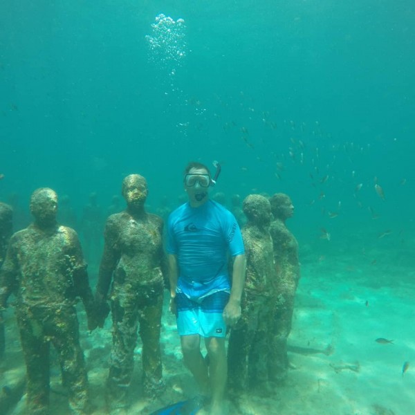 Underwater Sculpture Park