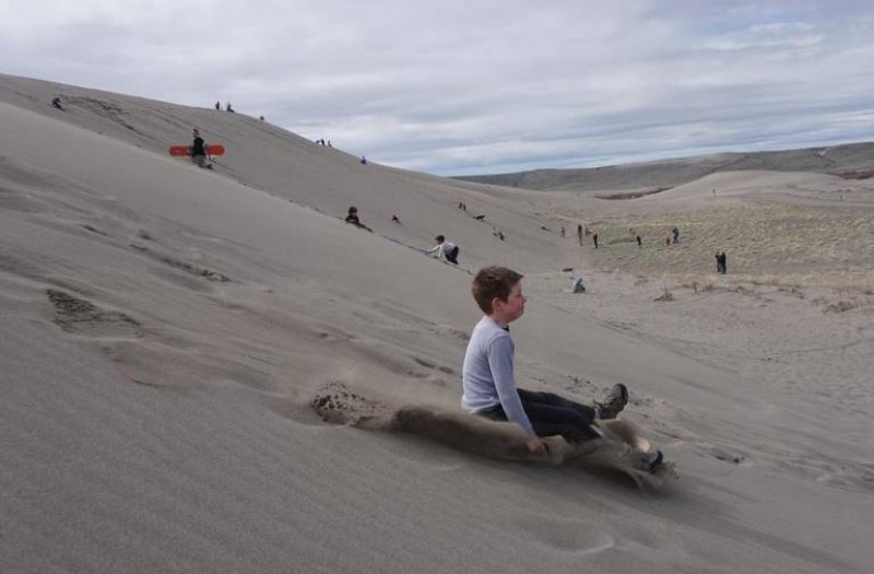 Sandboarding