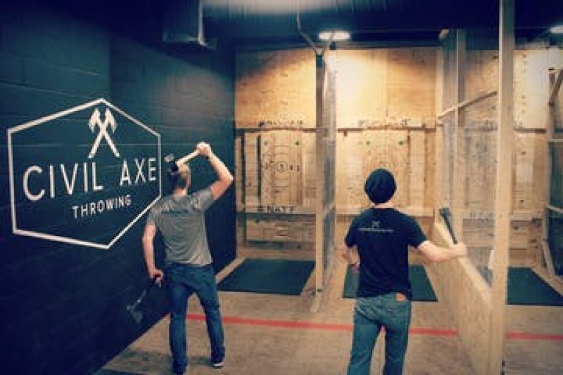 1 Hour Axe Throwing