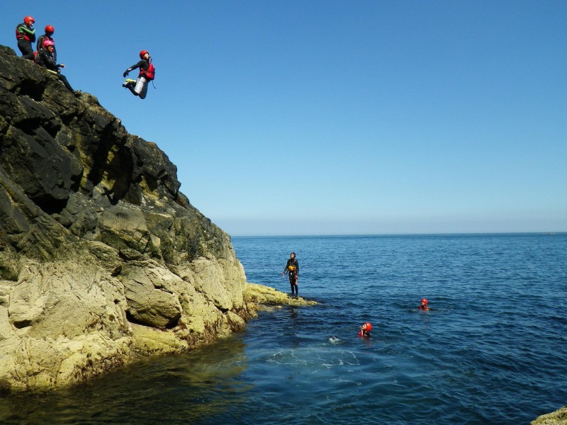 Celtic Quest Coasteering