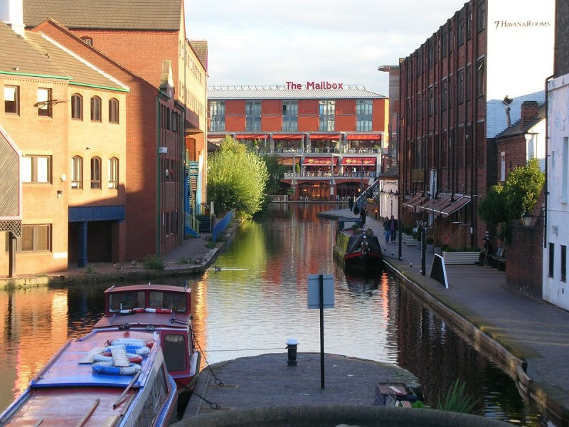 Worcester and Birmingham Canal