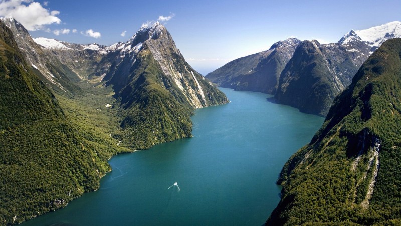 Fiordland National Park and Milford Sound