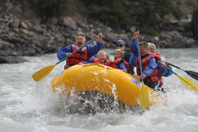 Athabasca River Mile 5