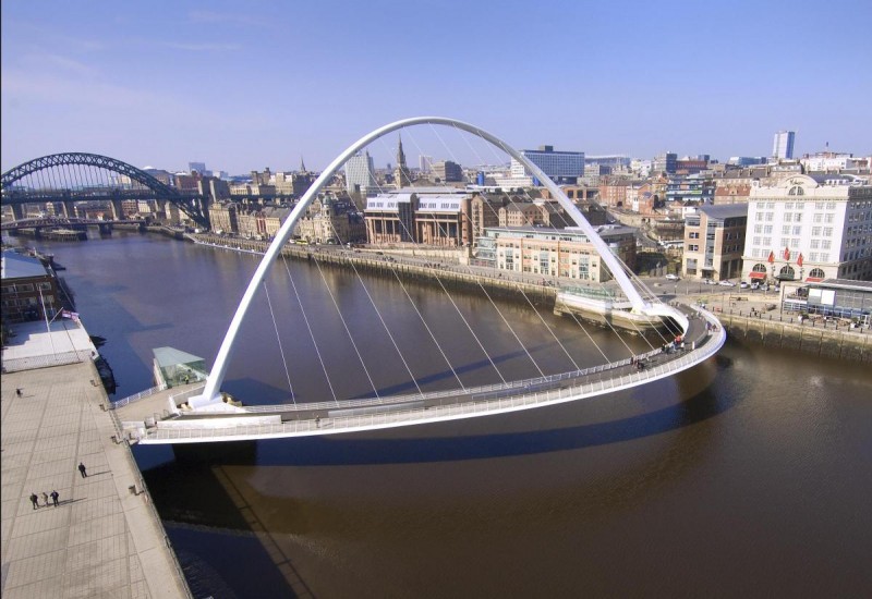 Gateshead Millennium Bridge