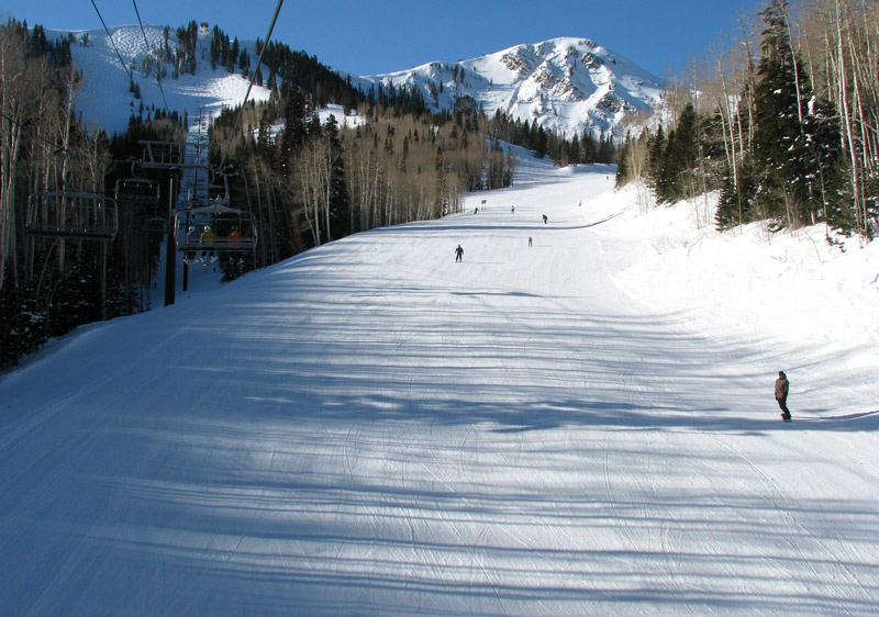 Snowboarding