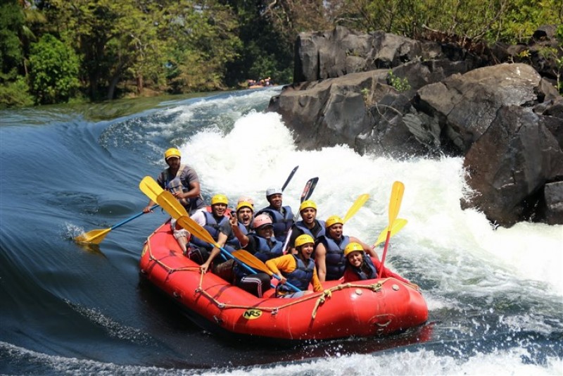 Kayaking and White Water Rafting 