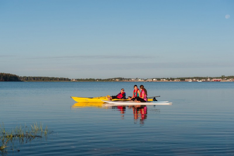 Kayak with By-the-Sea Kayaking