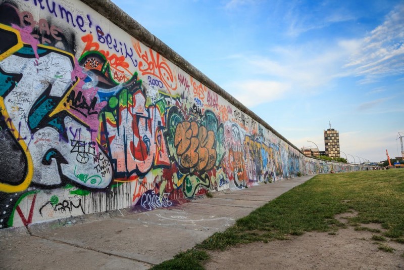 The Berlin Wall