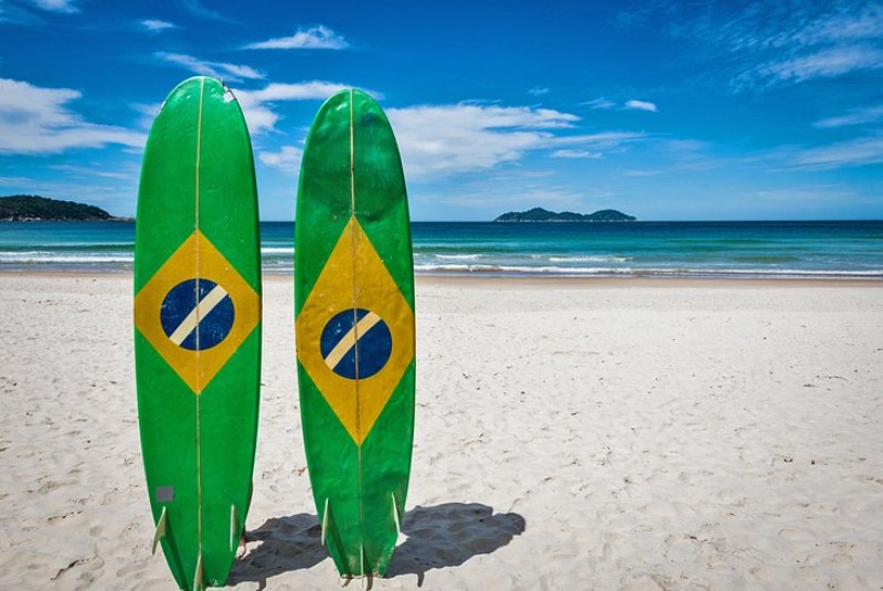 Surf Any Of Rio’s Flawless Beaches