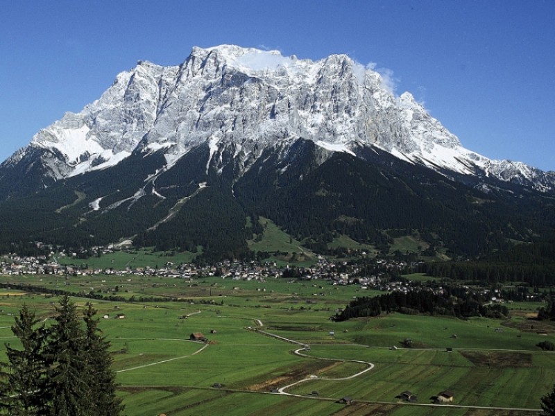 Zugspitze Massif