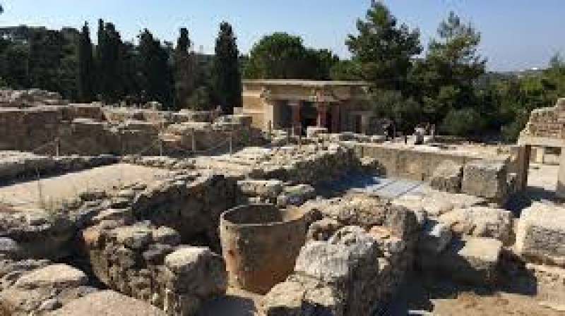 The Palace of Knossos