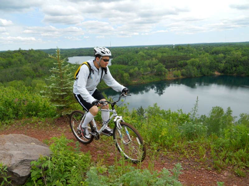 Mountain Biking