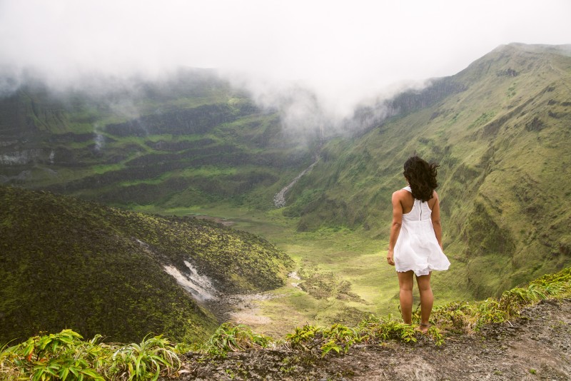 La Soufrière Volcano Hiking Tour