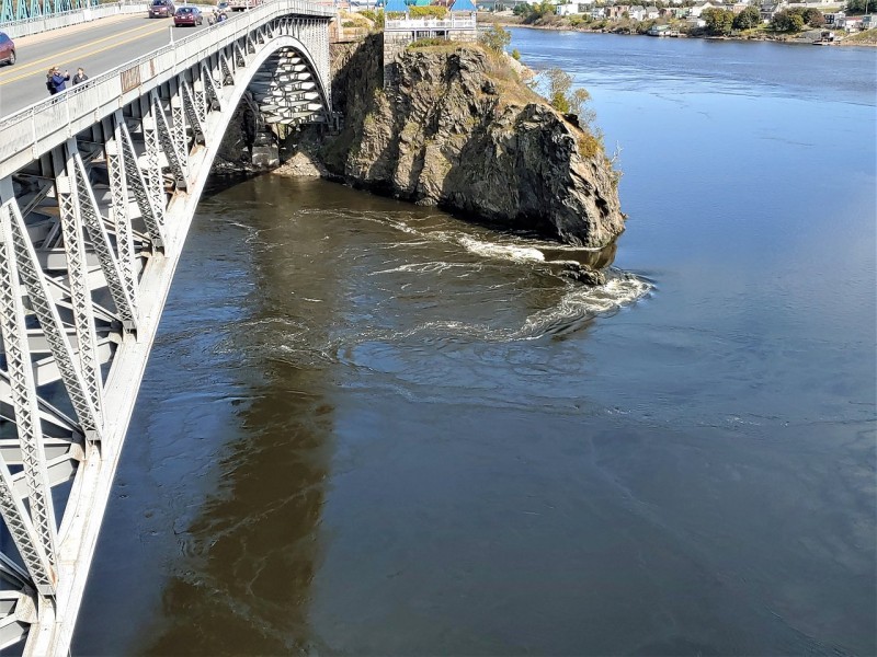 Reversing Falls, Skywalk, and Stonehammer Geopark