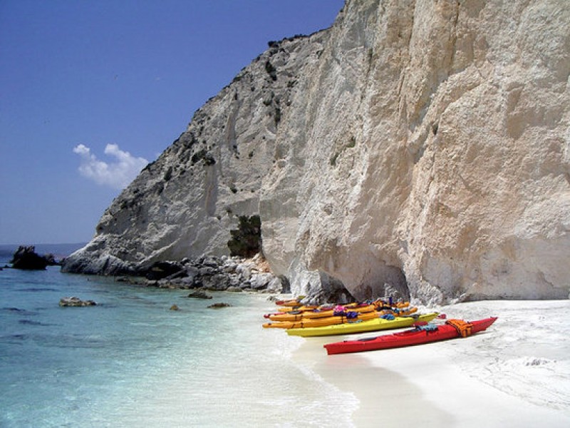 Sea Kayaking Kefalonia - Greece