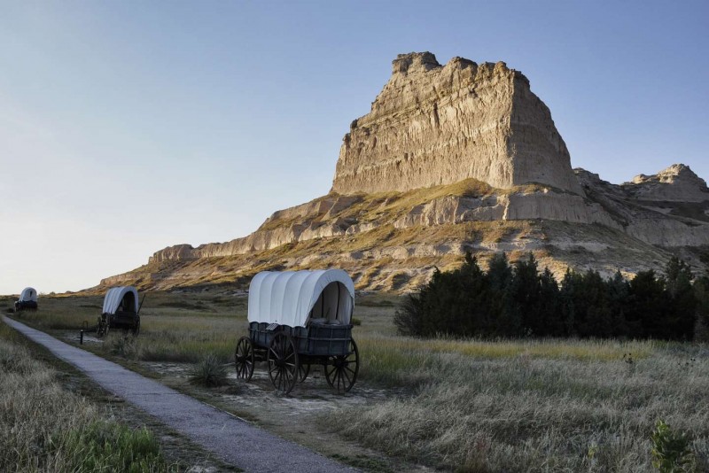 Scotts Bluff National Monument